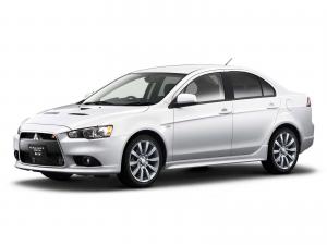 Mitsubishi Galant Fortis Ralliart 2008 года